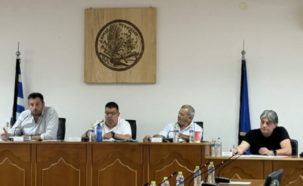 Πραγματοποιήθηκε ο απολογισμός της δημοτικής αρχής Τυρνάβου