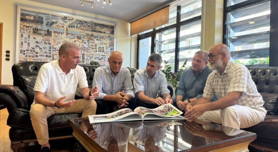 Δήμος Λαρισαίων: Η Λάρισα «γέφυρα» για τηδιοργάνωση του ΔΕΗ Tour of Hellas 2027 – Θ.Μαμάκος: «Δημιουργούμε ισχυρό brand name και στον αθλητισμό»