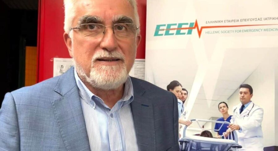 Ο γιατρός Γιάννης Καριπίδης θα πάρει τη θέση του Βασίλη Κόκκαλη στη Βουλή
