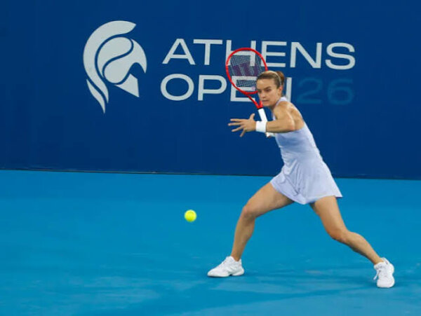 Στα ημιτελικά του Athens Open η Σάκκαρη, 2-0 την Παρκς