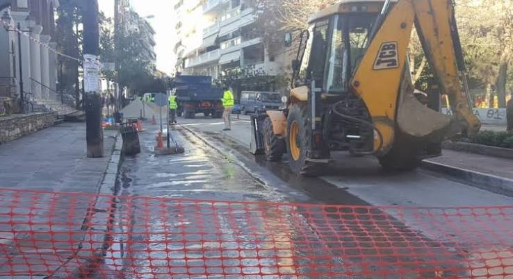 Ολοκληρώθηκαν οι εργασίες στην Γεωργιάδου, αρχίζει η ασφαλτόστρωση – Πολλές οι κυκλοφοριακές ρυθμίσεις το Σαββατοκύριακο