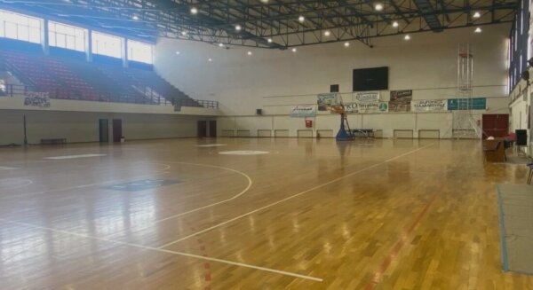 Σύστημα αυτόματης τηλεοπτικής μετάδοσης αγώνων αποκτά το Κλειστό Γυμναστήριο Ελασσόνας