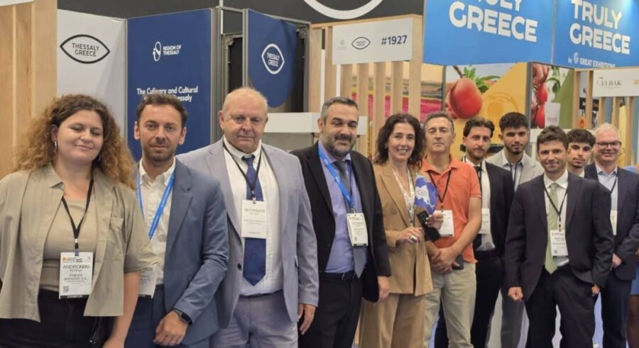 Η Περιφέρεια Θεσσαλίας στην έκθεση Summer Fancy Food Show της Νέας Υόρκης