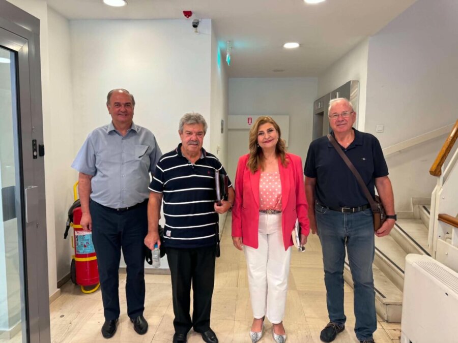 Ευαγγελία Λιακούλη: «Ώρα για οριστική λύση στην Αλεξανδρινή»