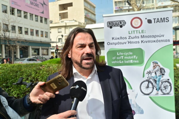 Δ. Λεωνιδάκης: «Η νέα γενιά κάνει τη διαφορά στη φροντίδα του δημόσιου χώρου»