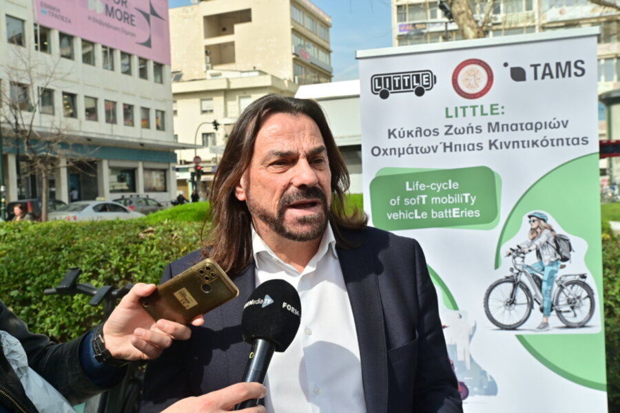 Δ. Λεωνιδάκης: «Η νέα γενιά κάνει τη διαφορά στη φροντίδα του δημόσιου χώρου»