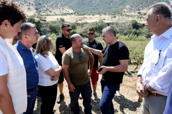 Περιφέρεια Θεσσαλίας: Μέτρα αποκατάστασης και ανασύστασης των καλλιεργειών μετά την καταστροφική χαλαζόπτωση