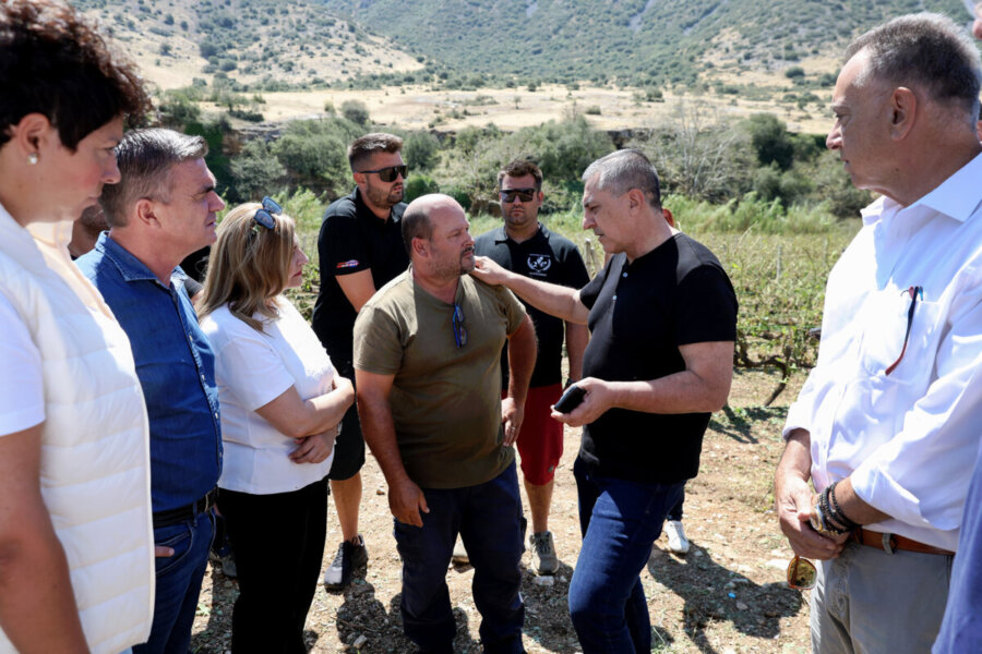 Περιφέρεια Θεσσαλίας: Μέτρα αποκατάστασης και ανασύστασης των καλλιεργειών μετά την καταστροφική χαλαζόπτωση