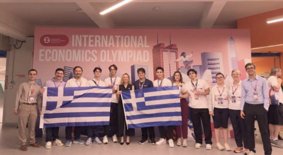 Με τέσσερα μετάλλια η Ελλάδα στην Διεθνή Ολυμπιάδα Οικονομικών – Σημαντική η συμβολή του Πανεπιστημίου Θεσσαλίας