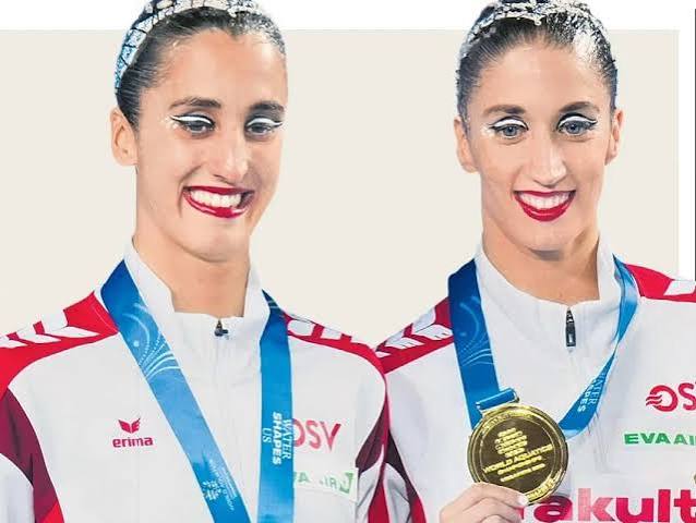 Πρωταθλήτριες Ευρώπης οι Άννα-Μαρία Αλεξανδρή και Ειρήνη Αλεξανδρή