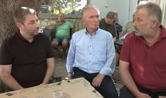 Ανδρουλάκης στις πυρόπληκτες περιοχές της Βοιωτίας: Η κλιματική κρίση δεν μπορεί να χρησιμοποιείται ως άλλοθι