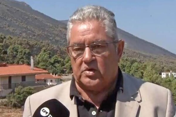 Δ. Κουτσούμπας : Οι αποζημιώσεις να δοθούν στο 100% της πραγματικής ζημιάς που υπέστησαν οι πληγέντες από τη φωτιά