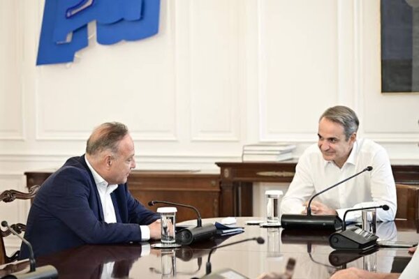 Συνάντηση Μητσοτάκη-Αγγελούδη για ΔΕΘ: Η μεγαλύτερη αστική ανάπλαση στη Βόρεια Ελλάδα