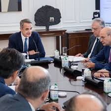 Μητσοτάκης: Στρατηγική προτεραιότητα η βιομηχανία, στόχος μας ένα νέο αναπτυξιακό άλμα