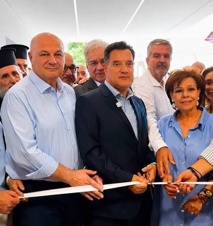 Στα εγκαίνια του ανακαινισμένου Κέντρου Υγείας Σοφάδων ο Άδωνις Γεωργιάδης