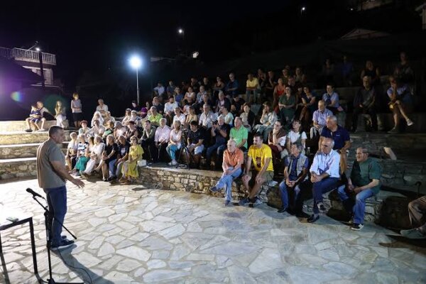 Με τη στήριξη της Περιφέρειας Θεσσαλίας οι πολιτιστικές δράσεις του Ξενώνα Ραψάνης