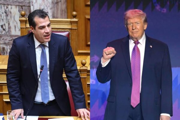 Η ανάρτηση Τραμπ για Πλεύρη: Στο επίκεντρο η μεταναστευτική πολιτική της Ελλάδας