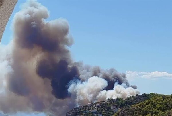 Φωτιά στη Σαλαμίνα: Δύο νεκροί – Εντοπίστηκαν οι σοροί στη διάρκεια της κατάσβεσης