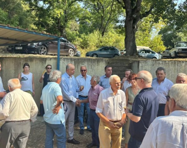 Χρήστος Καπετάνος από τον Πυργετό: «Τα χωριά μας έχουν φωνή και προσπαθώ να την κάνουμε πράξη»