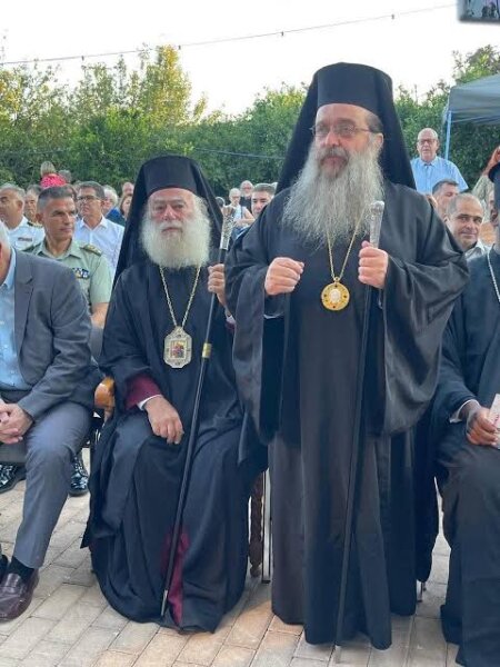 Η Χίος υποδέχθηκε τον Πατριάρχη Αλεξανδρείας Θεόδωρο Β’