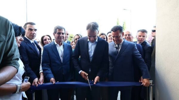 Μητσοτάκης από «Παπανικολάου»: Η Θεσσαλονίκη και η Ελλάδα αποκτά το πιο σύγχρονο Αιματολογικό Κέντρο στα Βαλκάνια