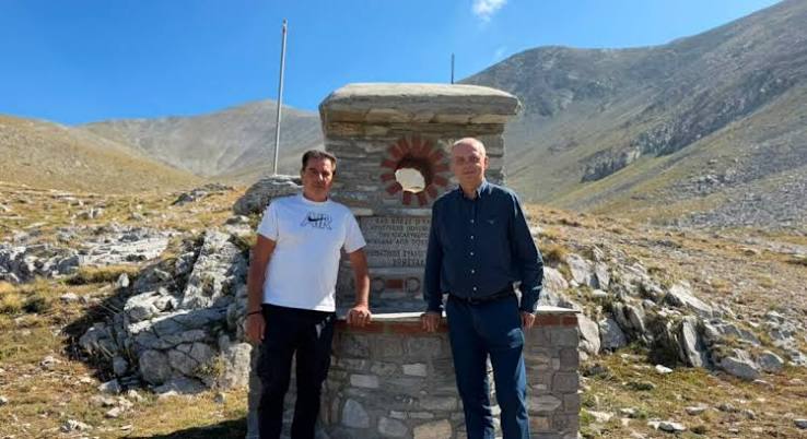 Η ανάβαση Καπετάνου στον Όλυμπο και η πρωτοβουλία για την ανάδειξη της Ελασσόνας ως Δυτικής Πύλης του μυθικού βουνού