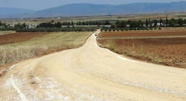 Ασφαλτόστρωση οδών και κατασκευή νέων πεζοδρομίων σε κοινότητες του Δήμου Κιλελέρ