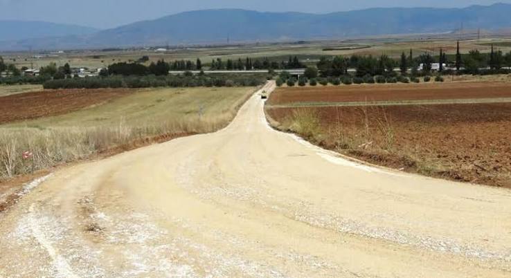 Ασφαλτόστρωση οδών και κατασκευή νέων πεζοδρομίων σε κοινότητες του Δήμου Κιλελέρ