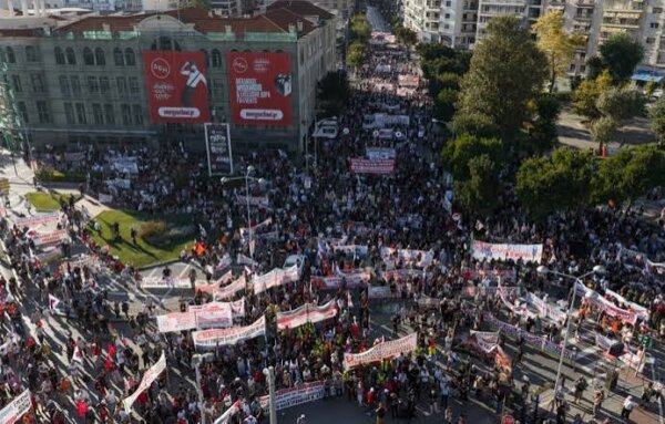 Κινητοποιήσεις στο περιθώριο της 90ής Διεθνούς Έκθεσης Θεσσαλονίκης
