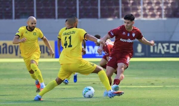 Superbet League 2: Ισοπαλία 1-1 στο ΑΕΛ- Αναγέννηση Καρδίτσας