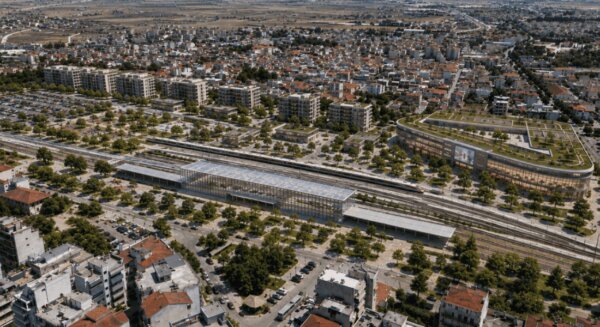 Επιχειρηματικό Πάρκο και νέος Σιδηροδρομικός Σταθμός στα σχέδια της ΓΑΙΑΟΣΕ για τη Λάρισα