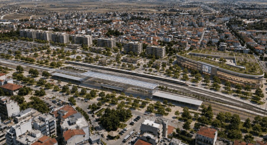 Επιχειρηματικό Πάρκο και νέος Σιδηροδρομικός Σταθμός στα σχέδια της ΓΑΙΑΟΣΕ για τη Λάρισα