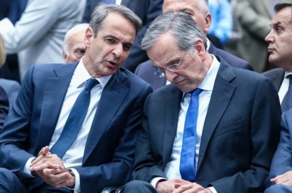 Μπούμερανγκ γύρισε στον Μητσοτάκη η επίθεση σε Σαμαρά