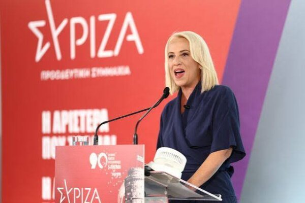Θεσσαλονίκη – Δούρου από τη ΔΕΘ: «Κάποιοι βιάστηκαν να μας ξεγράψουν, όμως αυτό το κόμμα άντεξε»