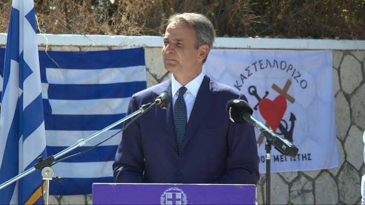 Μητσοτάκης από Καστελόριζο: Δεν απειλούμε κανέναν, αλλά δεν δεχόμαστε και απειλές