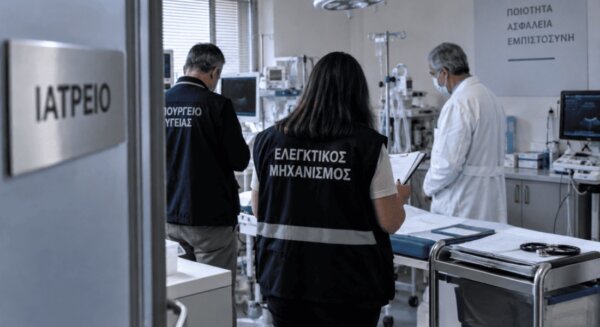 Στο μικροσκόπιο η ιδιωτική Υγεία στη Θεσσαλία – Τι αποκάλυψε έλεγχος της Εθνικής Αρχής Διαφάνειας στη Λάρισα