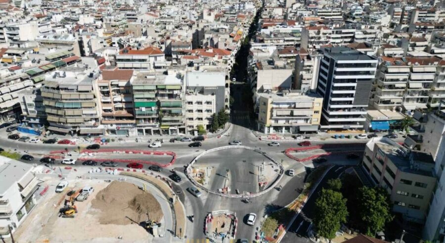 Σε δημοπράτηση οι τρεις νέοι κυκλικοί κόμβοι της Λάρισας ύψους 2,67 εκ. ευρώ – Συγκροτήθηκε η επιτροπή διαγωνισμού