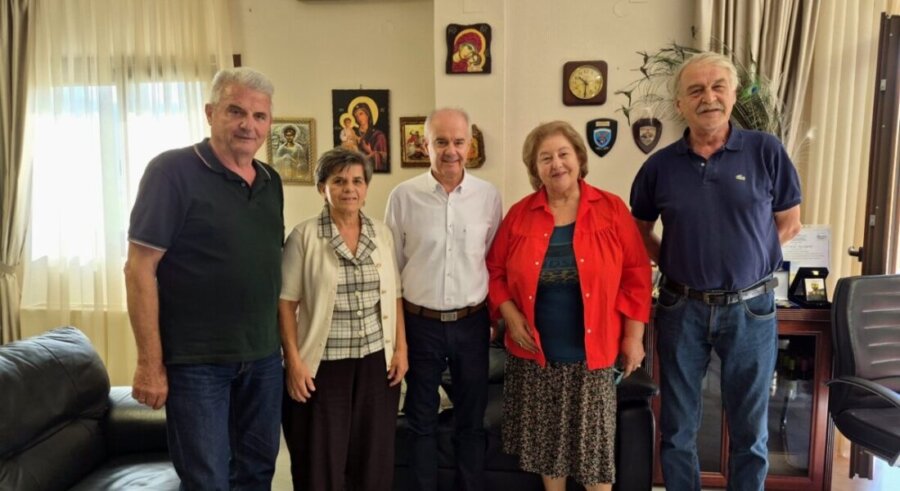 Παραλία Κουλούρας: Ο Δήμος Τεμπών διεκδικεί λύσεις και ξεκάθαρο σχεδιασμό μέσω του Τοπικού Πολεοδομικού Σχεδίου