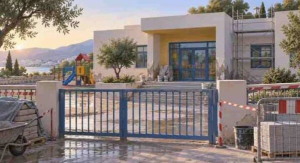 Ξανανοίγει μετά από τρία χρόνια ο Βρεφονηπιακός Σταθμός στις Εργατικές Κατοικίες Γιάννουλης