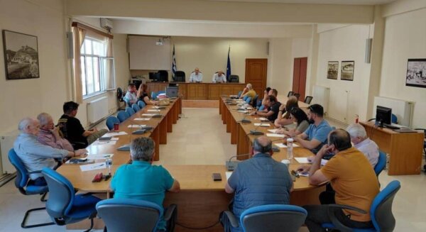 Δήμος Ελασσόνας: Ικανοποίηση για τη συνεργασία με τους Προέδρους Κοινοτήτων