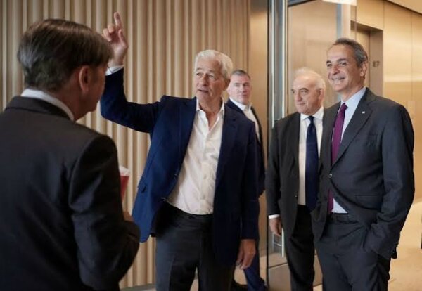 Νέα Υόρκη: Συνάντηση Κυρ. Μητσοτάκη με τον συμπρόεδρο της Morgan Stanley