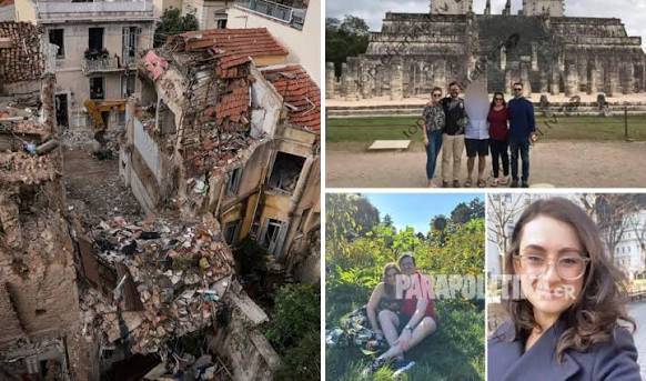 Έκρηξη στην Πλάκα: «Η Έρις, ένα από τα 6 θύματα, είχε έρθει ταξίδι του μέλιτος και ήταν έγκυος»