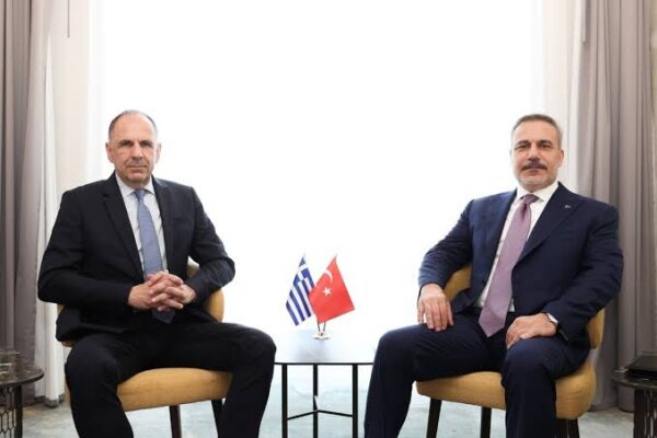ΗΠΑ: Σύντομο τετ α τετ είχαν Γεραπετρίτης – Φιντάν στη Νέα Υόρκη – Τι συμφώνησαν