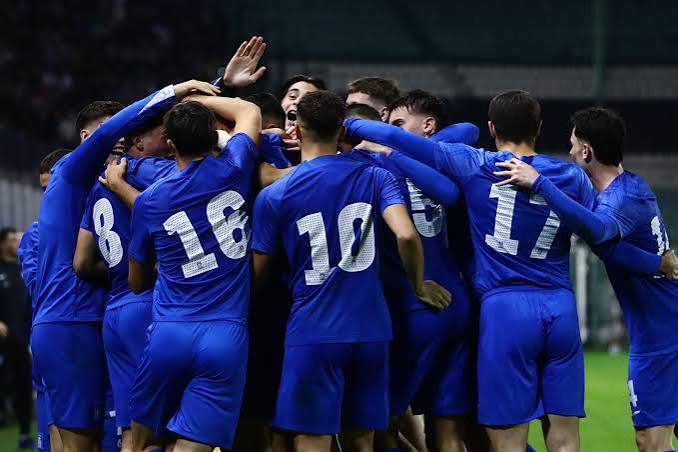 Προκριματικά Εuro U21: Η εθνική Ελπίδων νίκησε με 3-0 τη Γεωργία και αγκάλιασε την πρόκριση