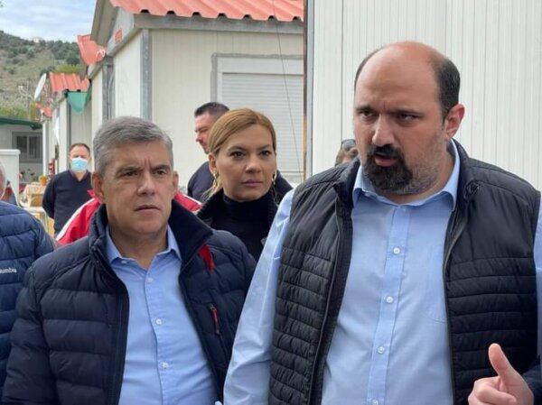 Τέμπη: Στο Ειδικό Δικαστήριο Αγοραστός, Τριαντόπουλος, Φαλάρας και Αγαπ. Χαρακόπουλος