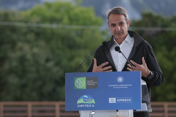 Μητσοτάκης: Σε έναν κόσμο ταραγμένο η Ελλάδα μένει σταθερή στην πορεία της – Ίδιες ευκαιρίες σε κέντρο και περιφέρεια