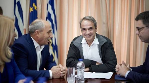 Πιερία: Επίσκεψη του Πρωθυπουργού στο Πολιτιστικό Κέντρο Κατερίνης και στο υπό κατασκευή Μουσικό Γυμνάσιο-Λύκειο