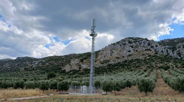 Διμήνι Βόλου: Αντιδράσεις κατοίκων για την εγκατάσταση μεγάλης κεραίας κινητής τηλεφωνίας