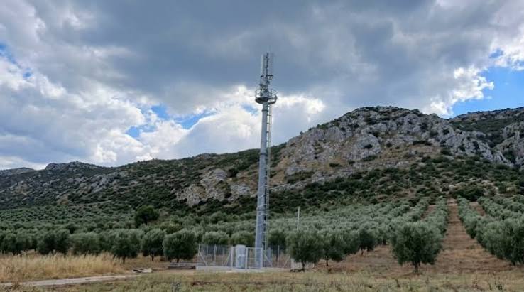 Διμήνι Βόλου: Αντιδράσεις κατοίκων για την εγκατάσταση μεγάλης κεραίας κινητής τηλεφωνίας