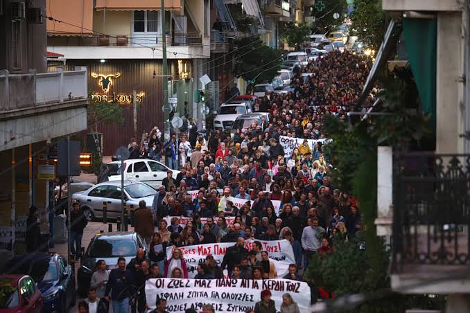 Κυψέλη: Συγκέντρωση διαμαρτυρίας κατοίκων για τις ρωγμές στα κτίρια
